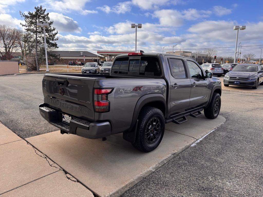 used 2022 Nissan Frontier car, priced at $31,995