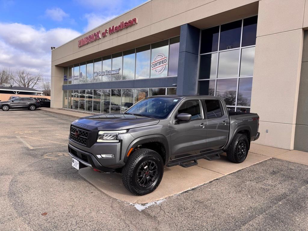 used 2022 Nissan Frontier car, priced at $31,995