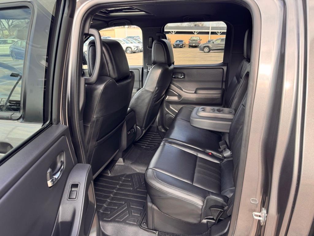 used 2022 Nissan Frontier car, priced at $31,995