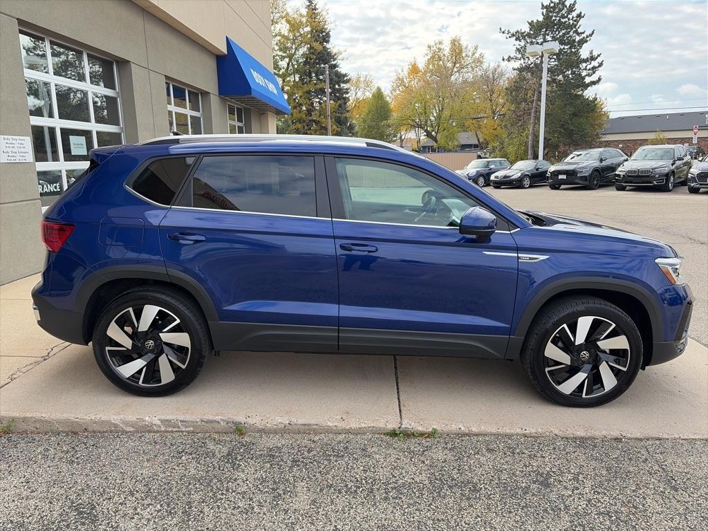 used 2024 Volkswagen Taos car, priced at $27,895