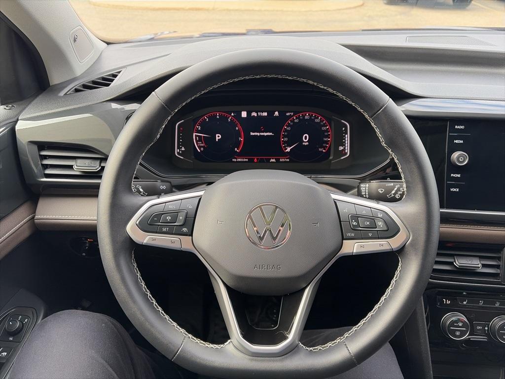 used 2024 Volkswagen Taos car, priced at $27,895