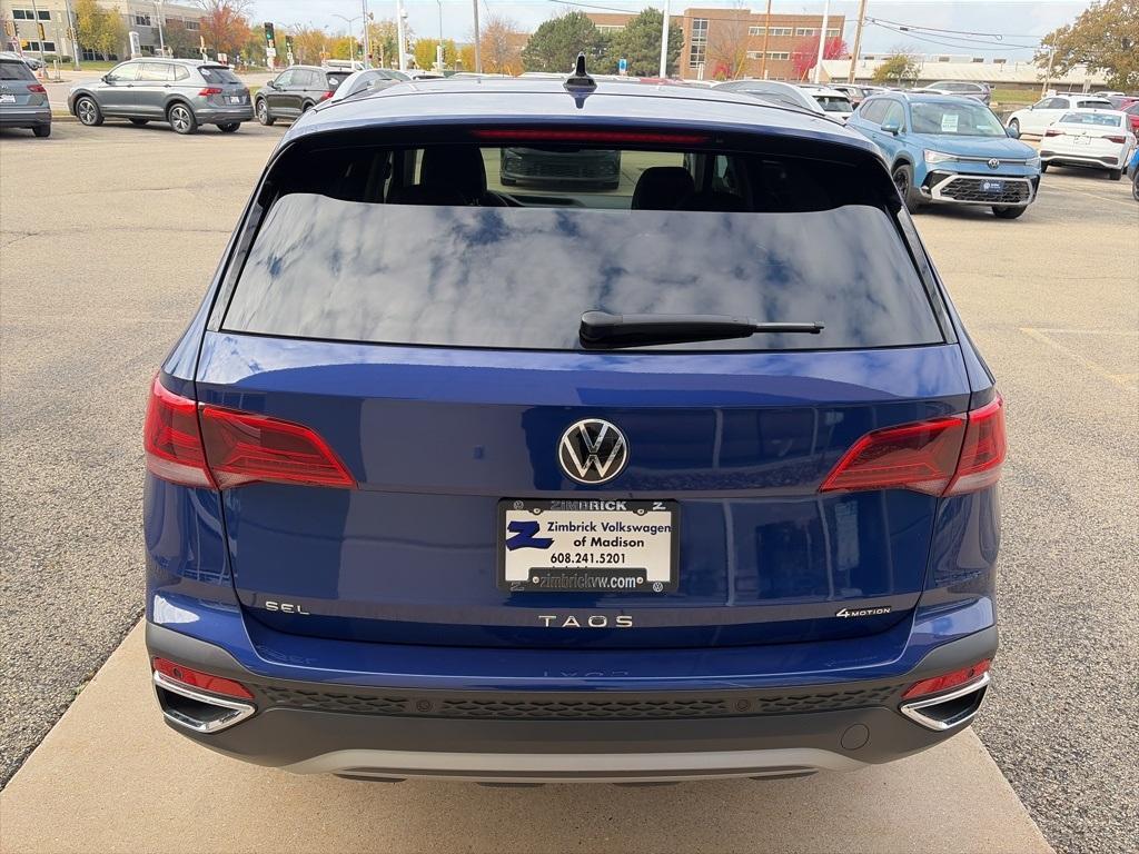 used 2024 Volkswagen Taos car, priced at $27,895