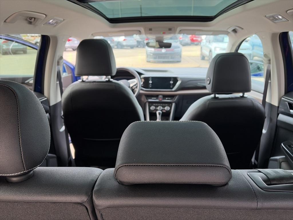 used 2024 Volkswagen Taos car, priced at $27,895