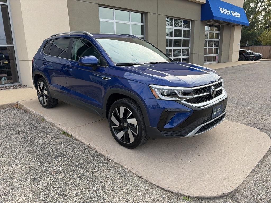 used 2024 Volkswagen Taos car, priced at $27,895