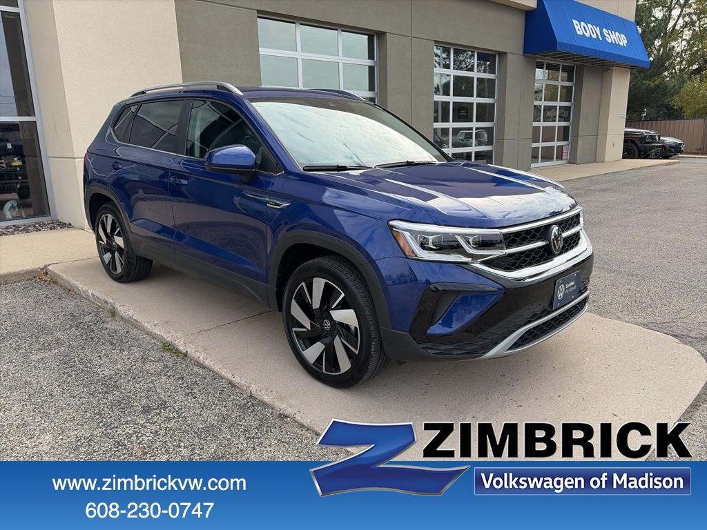 used 2024 Volkswagen Taos car, priced at $27,895