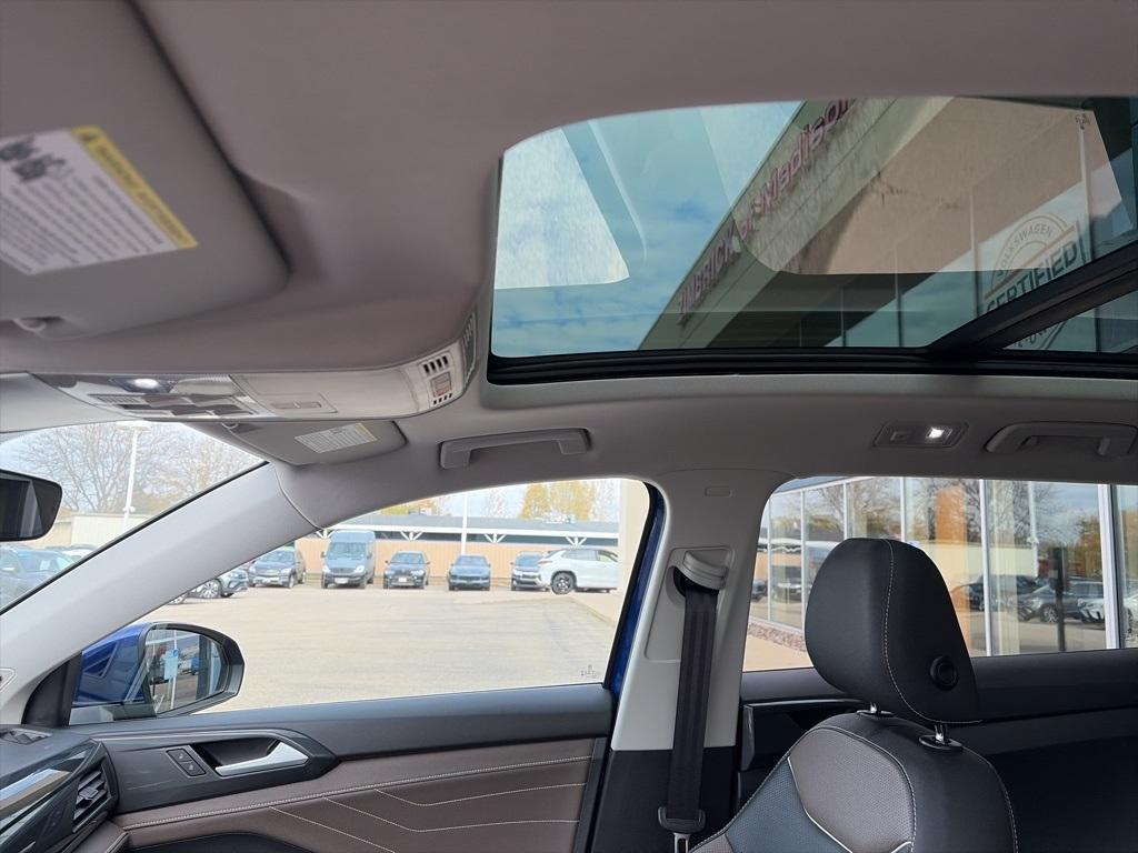 used 2024 Volkswagen Taos car, priced at $27,895