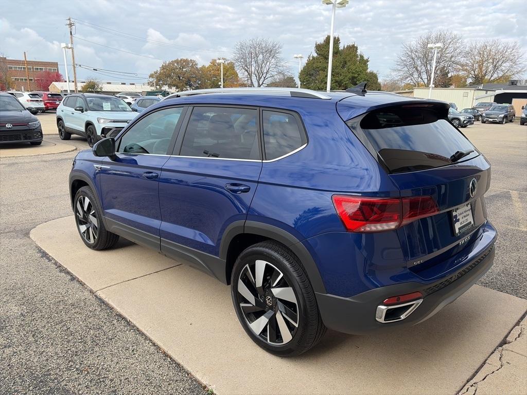 used 2024 Volkswagen Taos car, priced at $27,895