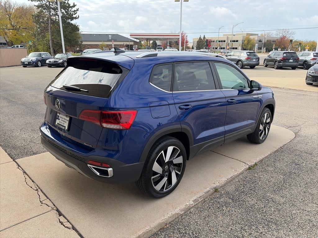 used 2024 Volkswagen Taos car, priced at $27,895
