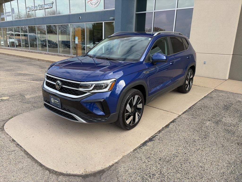 used 2024 Volkswagen Taos car, priced at $27,895