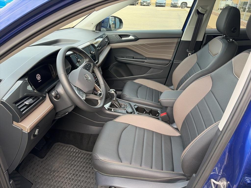 used 2024 Volkswagen Taos car, priced at $27,895