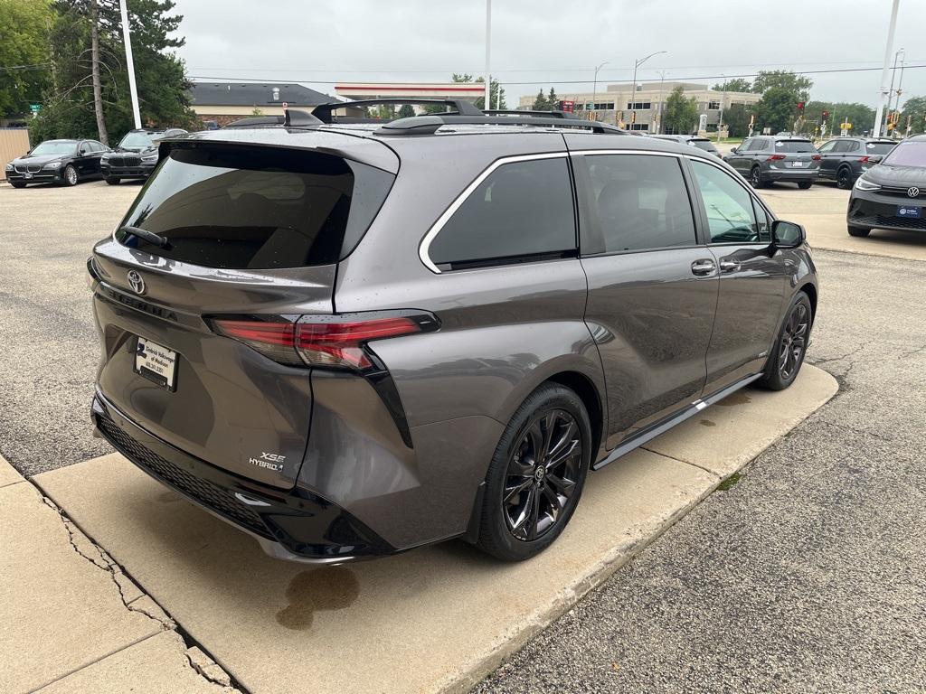 used 2021 Toyota Sienna car, priced at $37,995