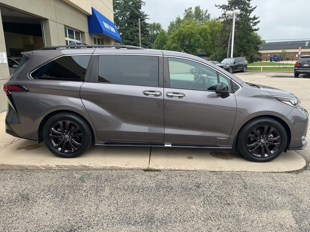 used 2021 Toyota Sienna car, priced at $37,995