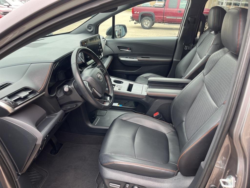used 2021 Toyota Sienna car, priced at $37,995