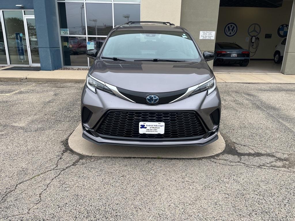 used 2021 Toyota Sienna car, priced at $37,995