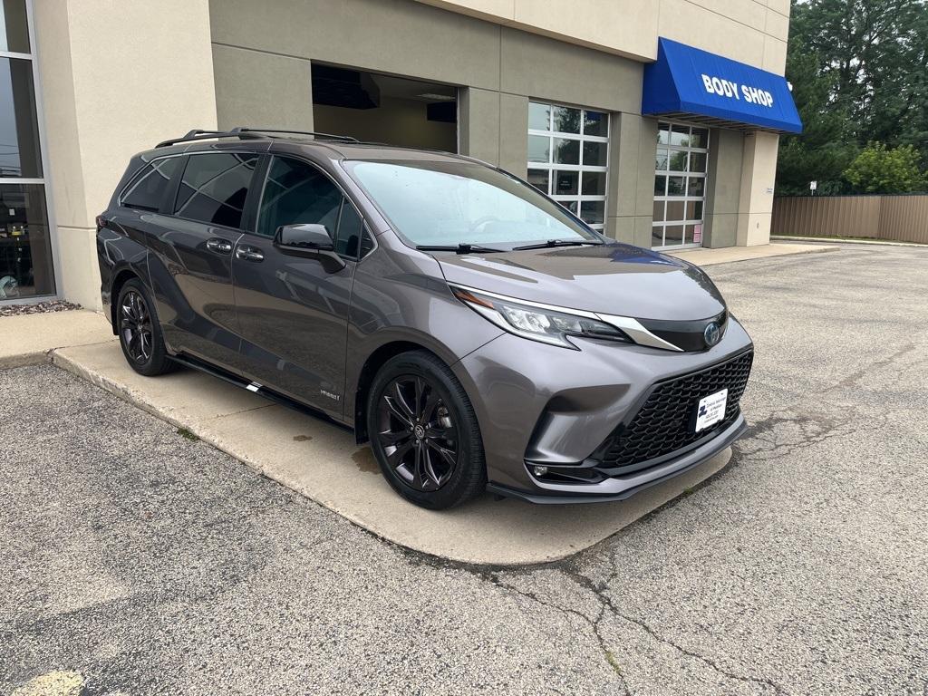 used 2021 Toyota Sienna car, priced at $37,995