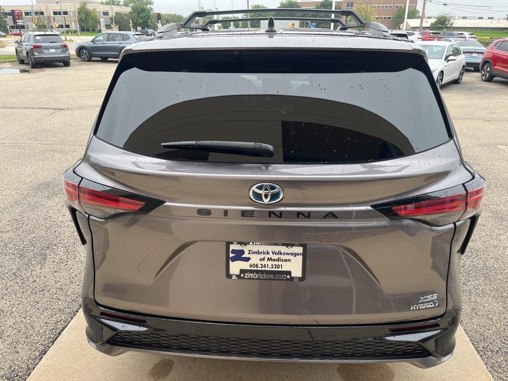 used 2021 Toyota Sienna car, priced at $37,995
