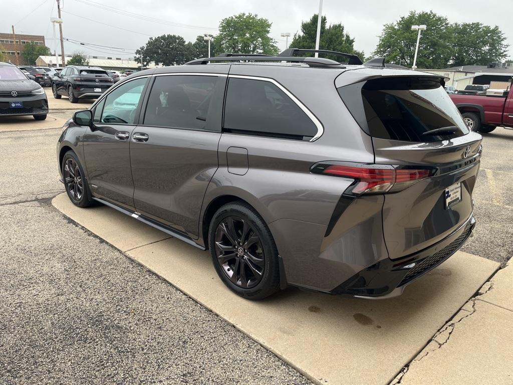 used 2021 Toyota Sienna car, priced at $37,995