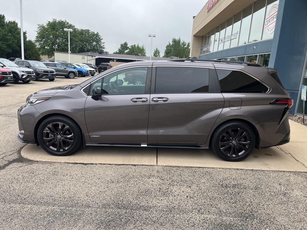 used 2021 Toyota Sienna car, priced at $37,995