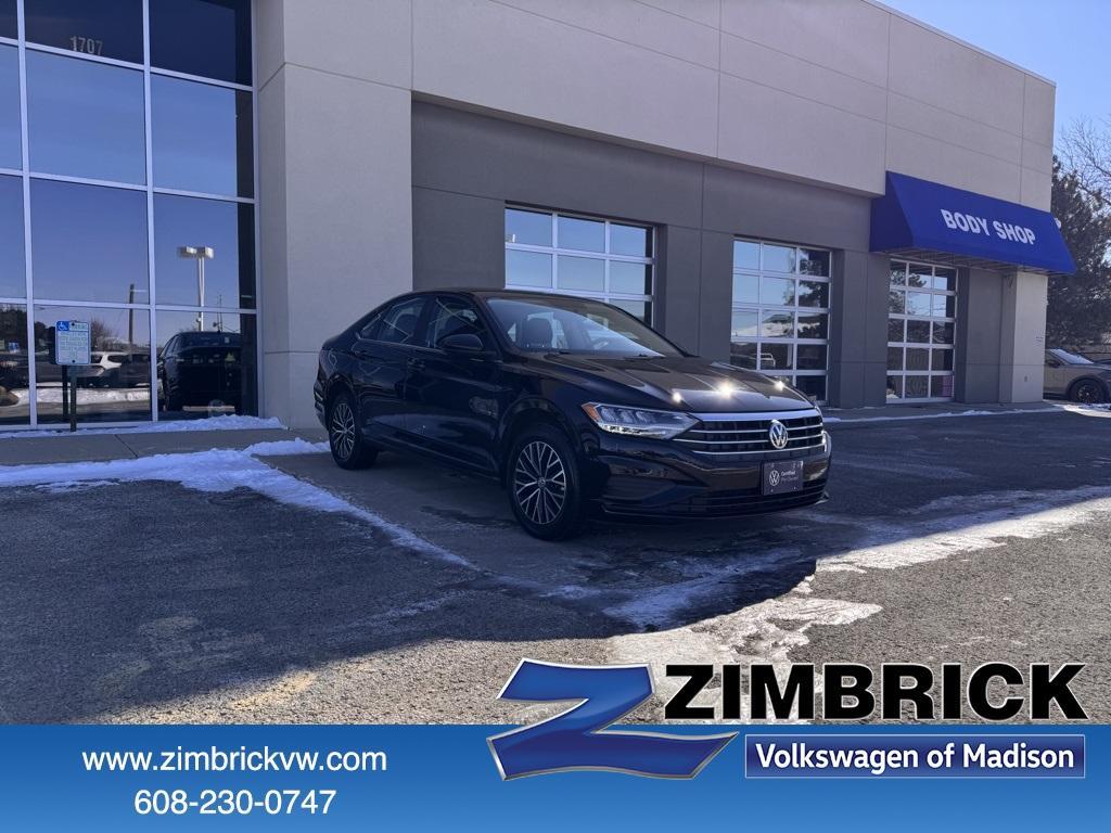 used 2021 Volkswagen Jetta car, priced at $17,995