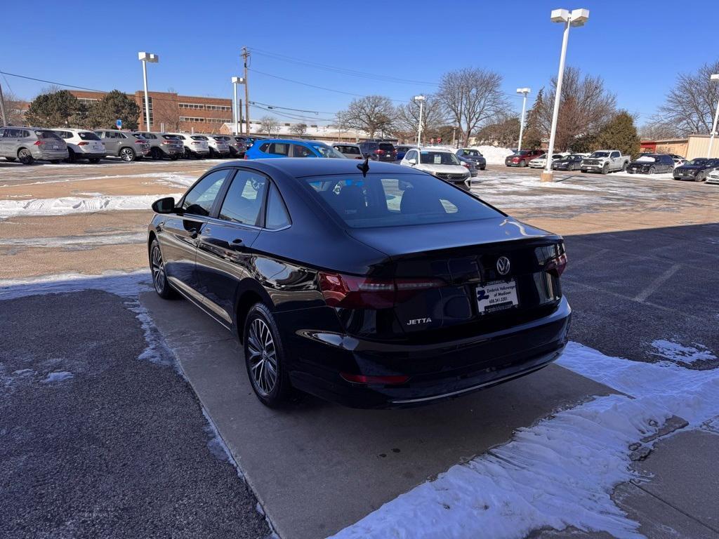 used 2021 Volkswagen Jetta car, priced at $17,995