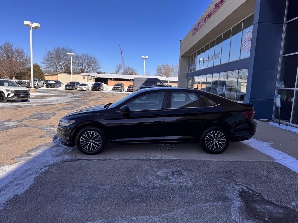 used 2021 Volkswagen Jetta car, priced at $17,995