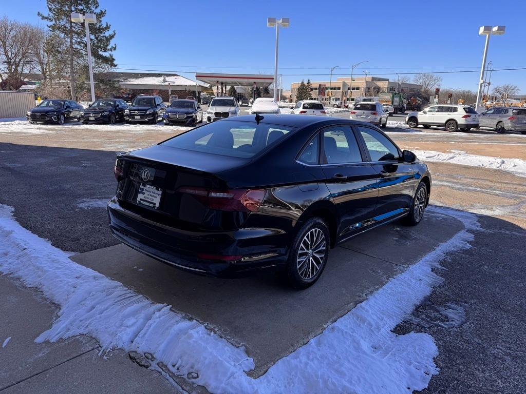 used 2021 Volkswagen Jetta car, priced at $17,995