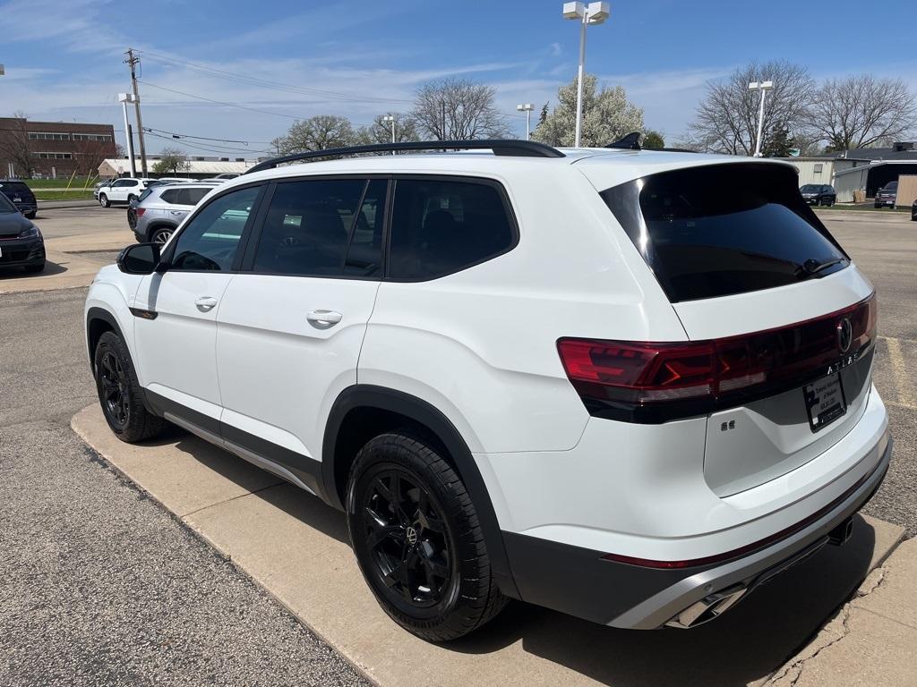 used 2024 Volkswagen Atlas car, priced at $41,995