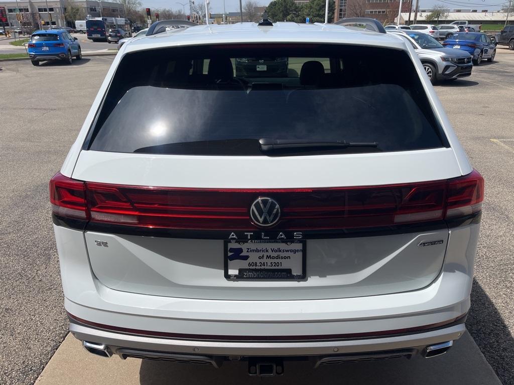 used 2024 Volkswagen Atlas car, priced at $41,995