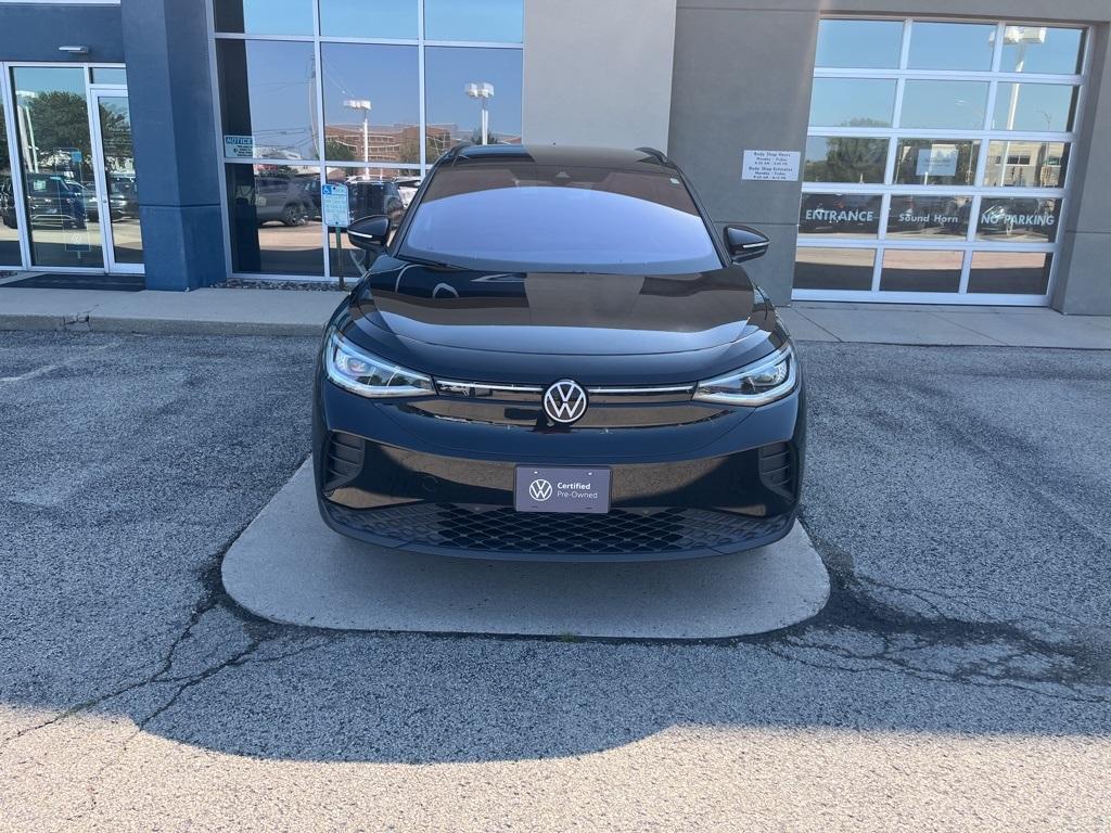 used 2022 Volkswagen ID.4 car, priced at $24,495