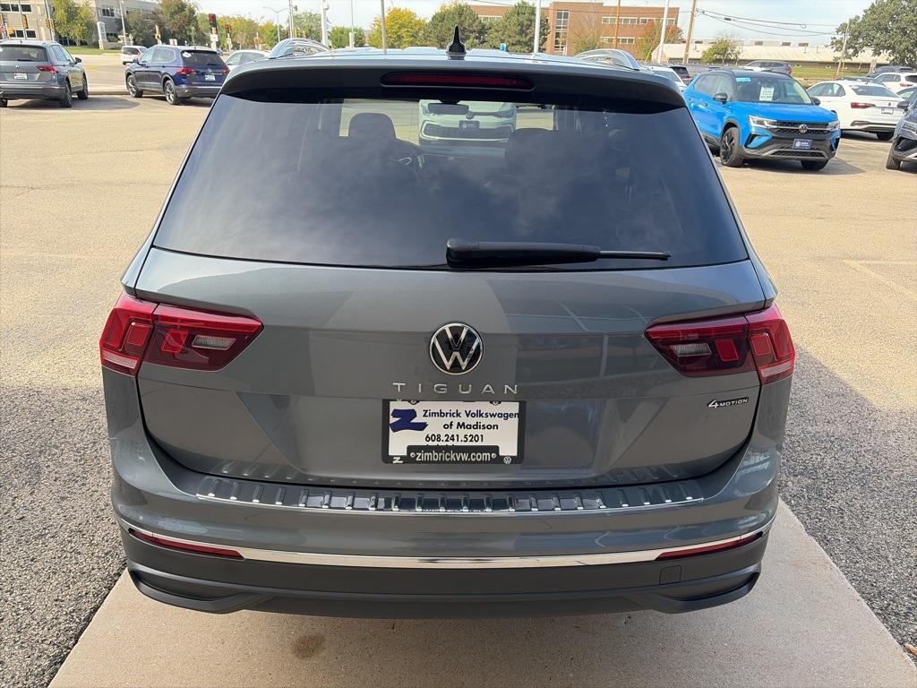 used 2024 Volkswagen Tiguan car, priced at $28,995
