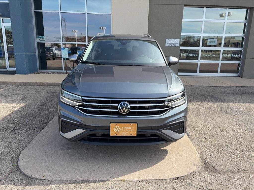 used 2024 Volkswagen Tiguan car, priced at $28,995
