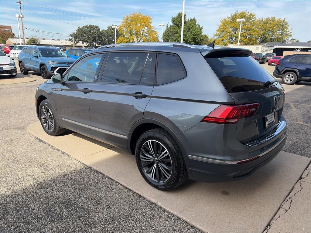 used 2024 Volkswagen Tiguan car, priced at $28,995