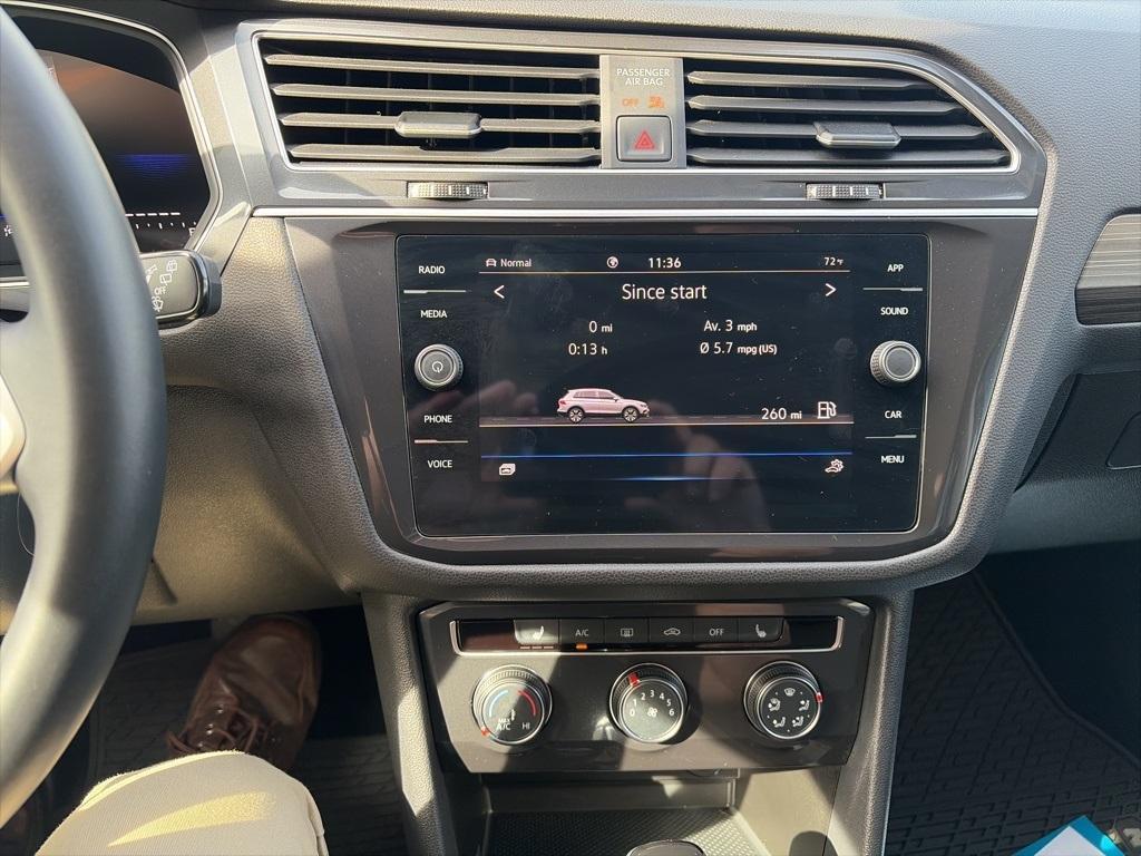 used 2024 Volkswagen Tiguan car, priced at $28,995