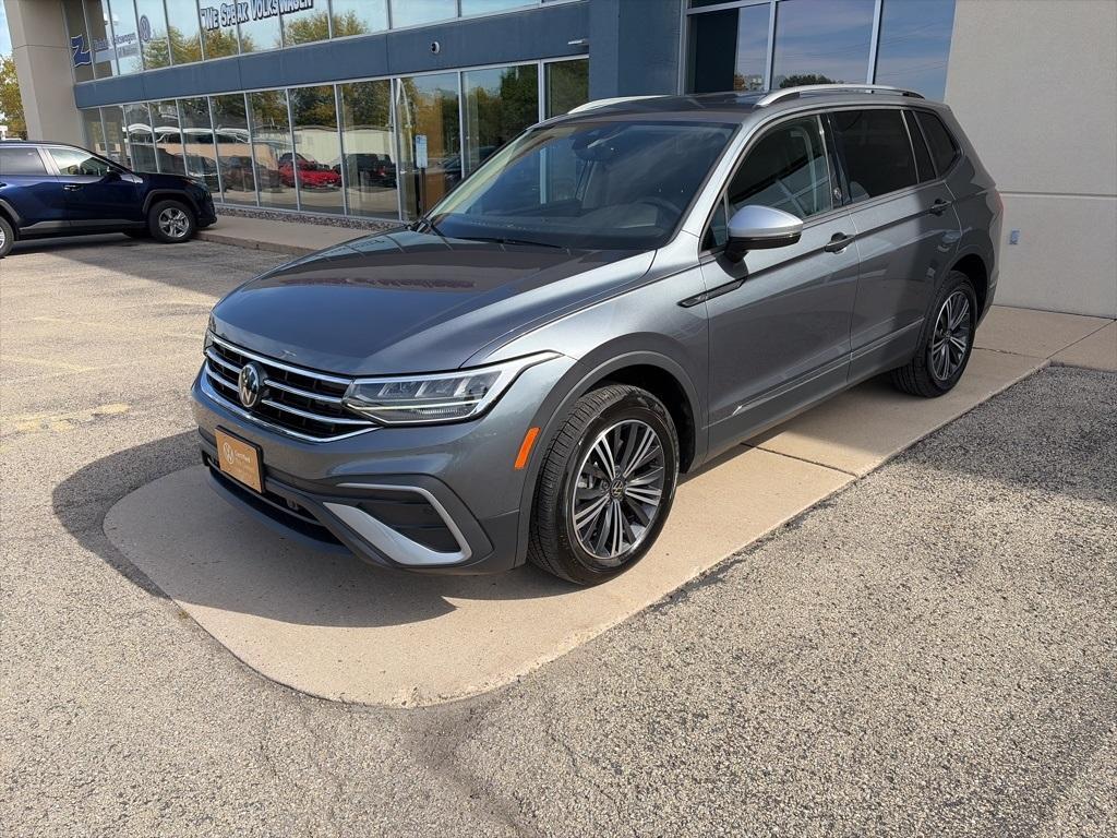used 2024 Volkswagen Tiguan car, priced at $28,995