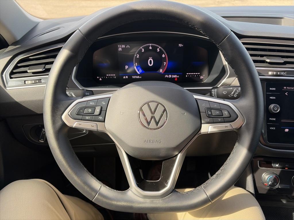 used 2024 Volkswagen Tiguan car, priced at $28,995