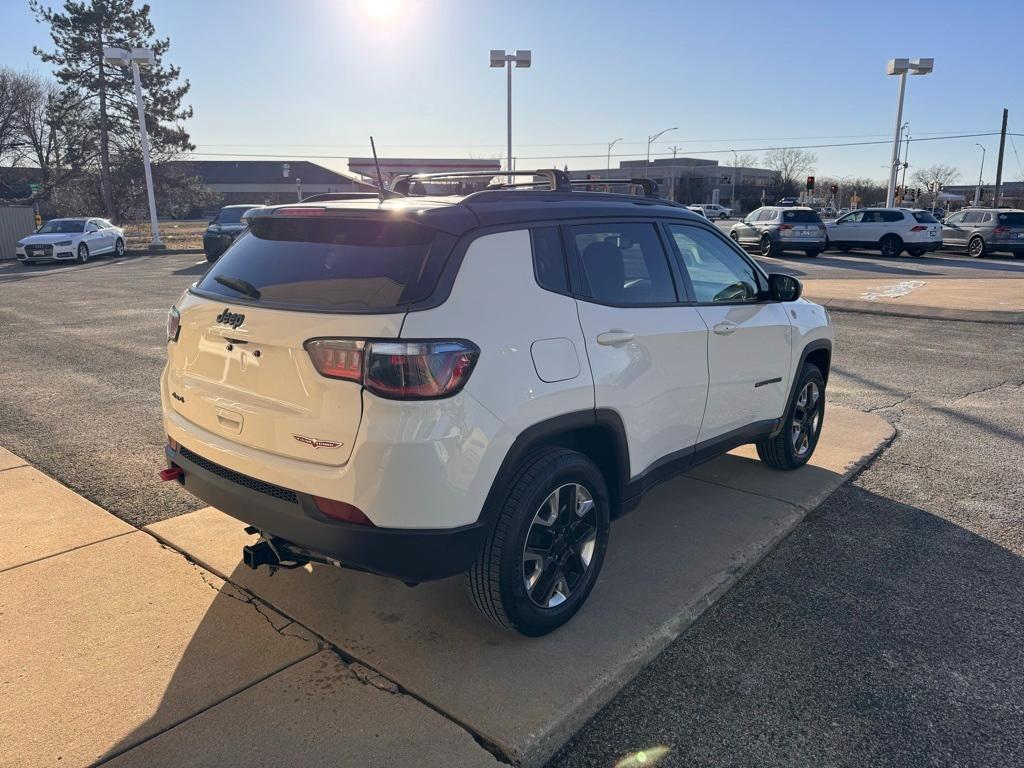 used 2018 Jeep Compass car, priced at $14,995