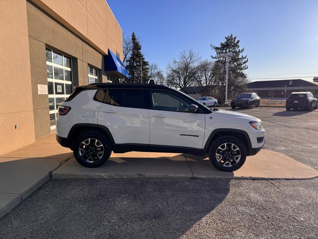 used 2018 Jeep Compass car, priced at $14,995