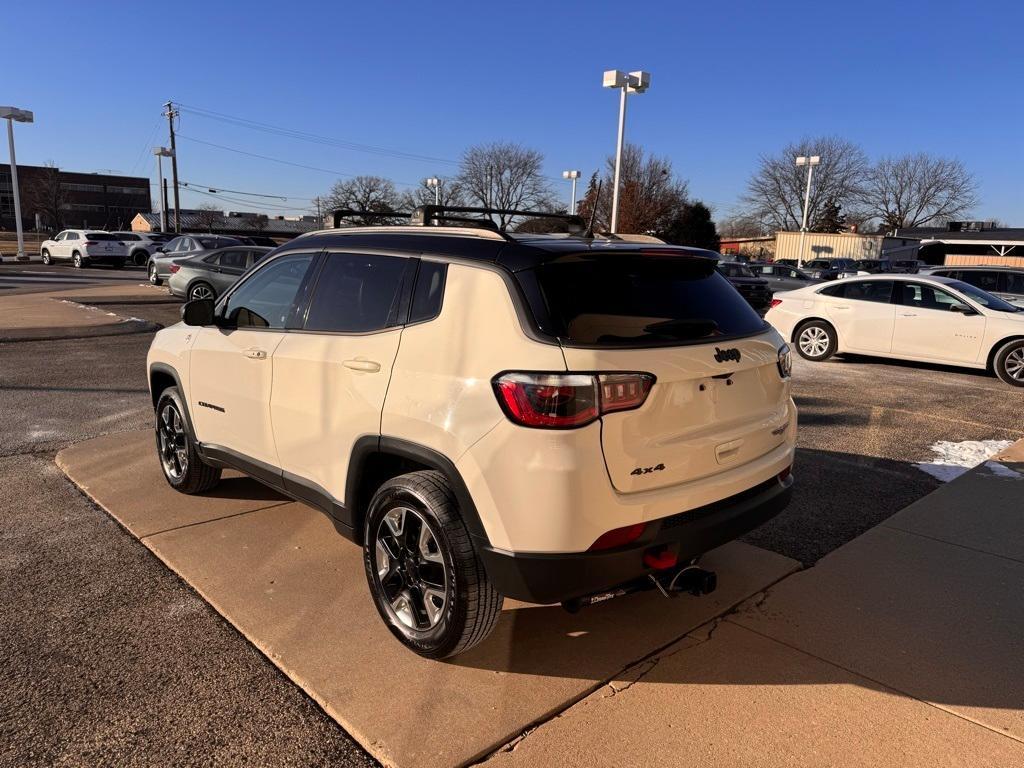 used 2018 Jeep Compass car, priced at $14,995