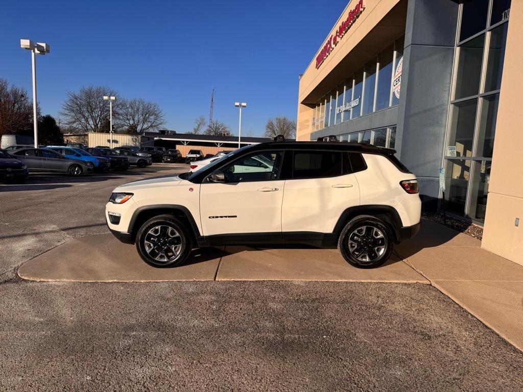 used 2018 Jeep Compass car, priced at $14,995