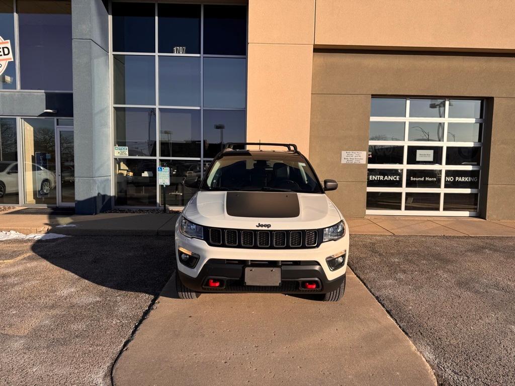 used 2018 Jeep Compass car, priced at $14,995