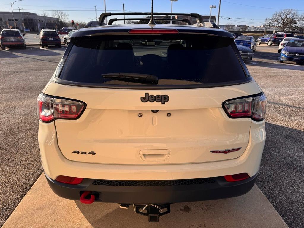 used 2018 Jeep Compass car, priced at $14,995