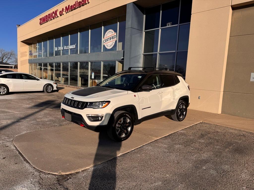 used 2018 Jeep Compass car, priced at $14,995