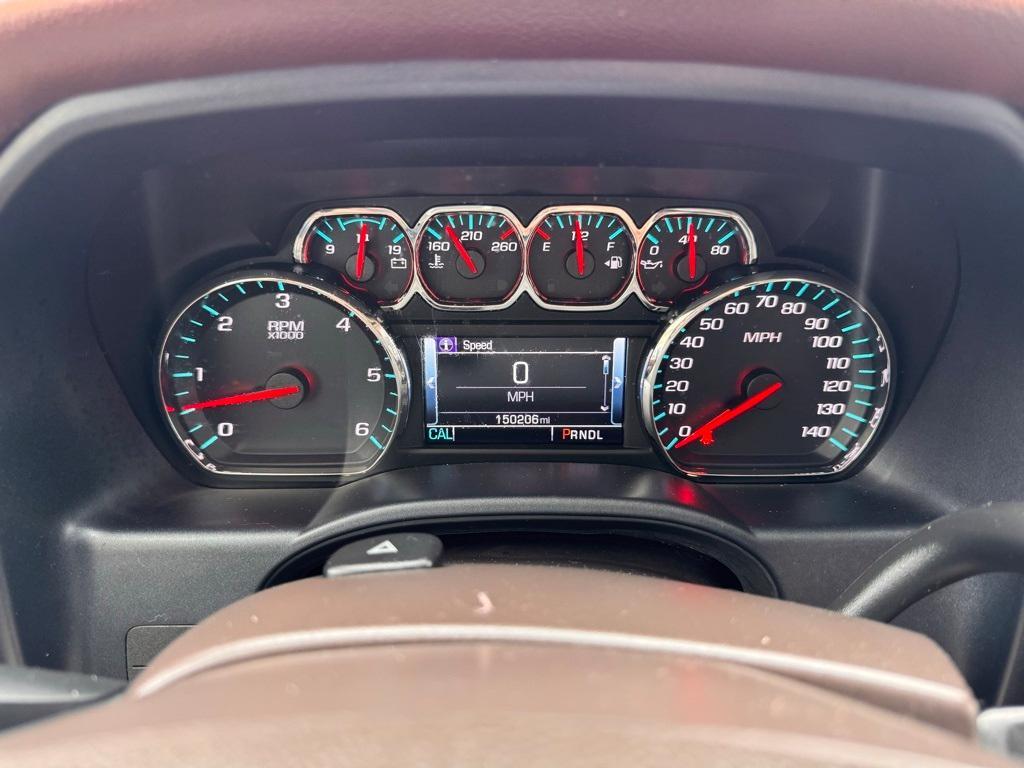used 2017 Chevrolet Silverado 1500 car, priced at $23,995