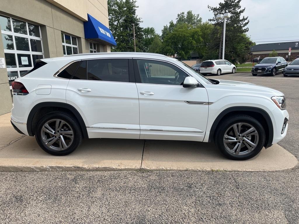 used 2024 Volkswagen Atlas Cross Sport car, priced at $41,995