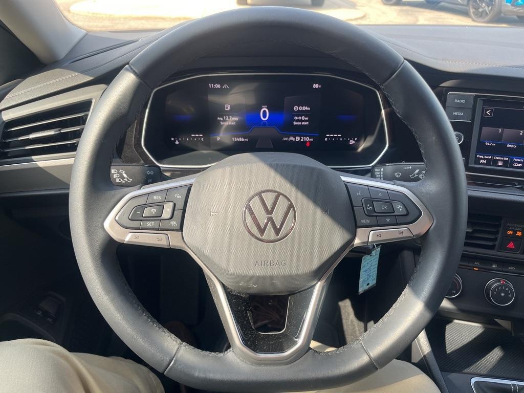 used 2024 Volkswagen Jetta car, priced at $20,495