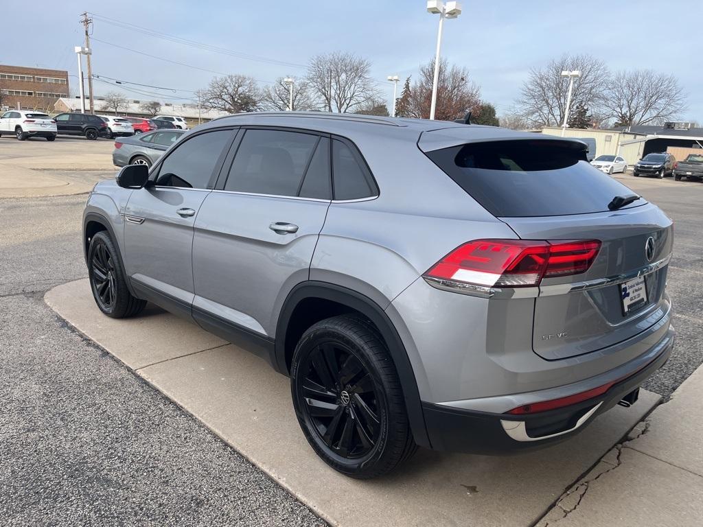 used 2022 Volkswagen Atlas Cross Sport car, priced at $29,495