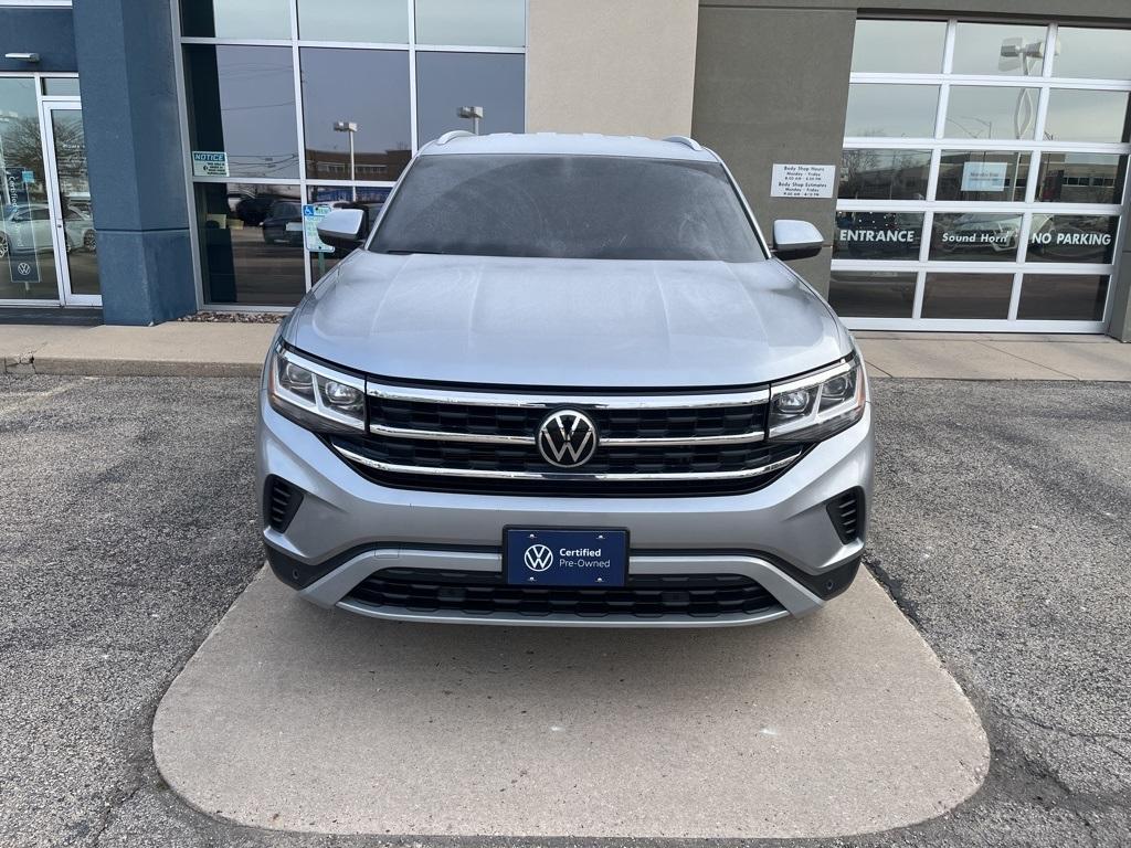 used 2022 Volkswagen Atlas Cross Sport car, priced at $29,495