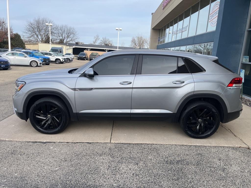 used 2022 Volkswagen Atlas Cross Sport car, priced at $29,495