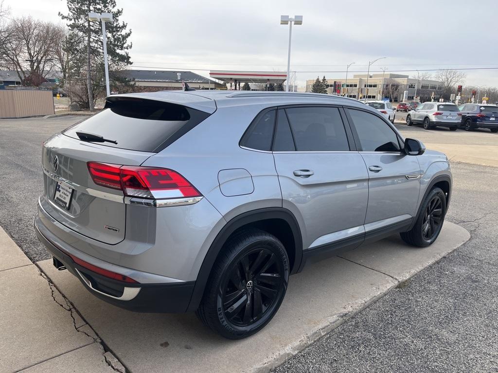 used 2022 Volkswagen Atlas Cross Sport car, priced at $29,495