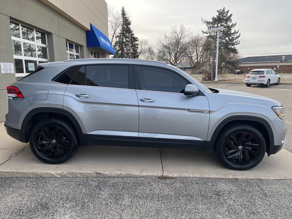 used 2022 Volkswagen Atlas Cross Sport car, priced at $29,495